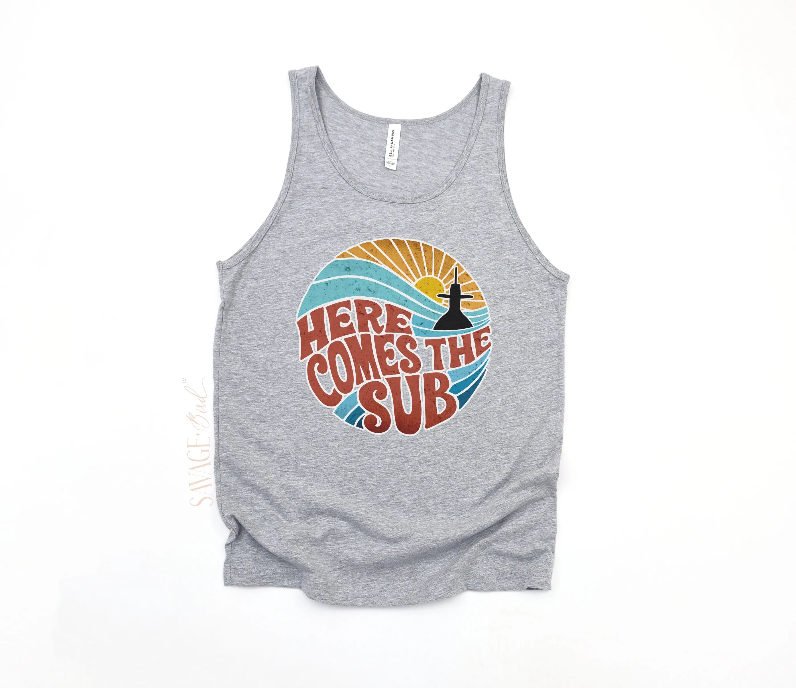 Here Comes the Sub Traditional Tank Top
