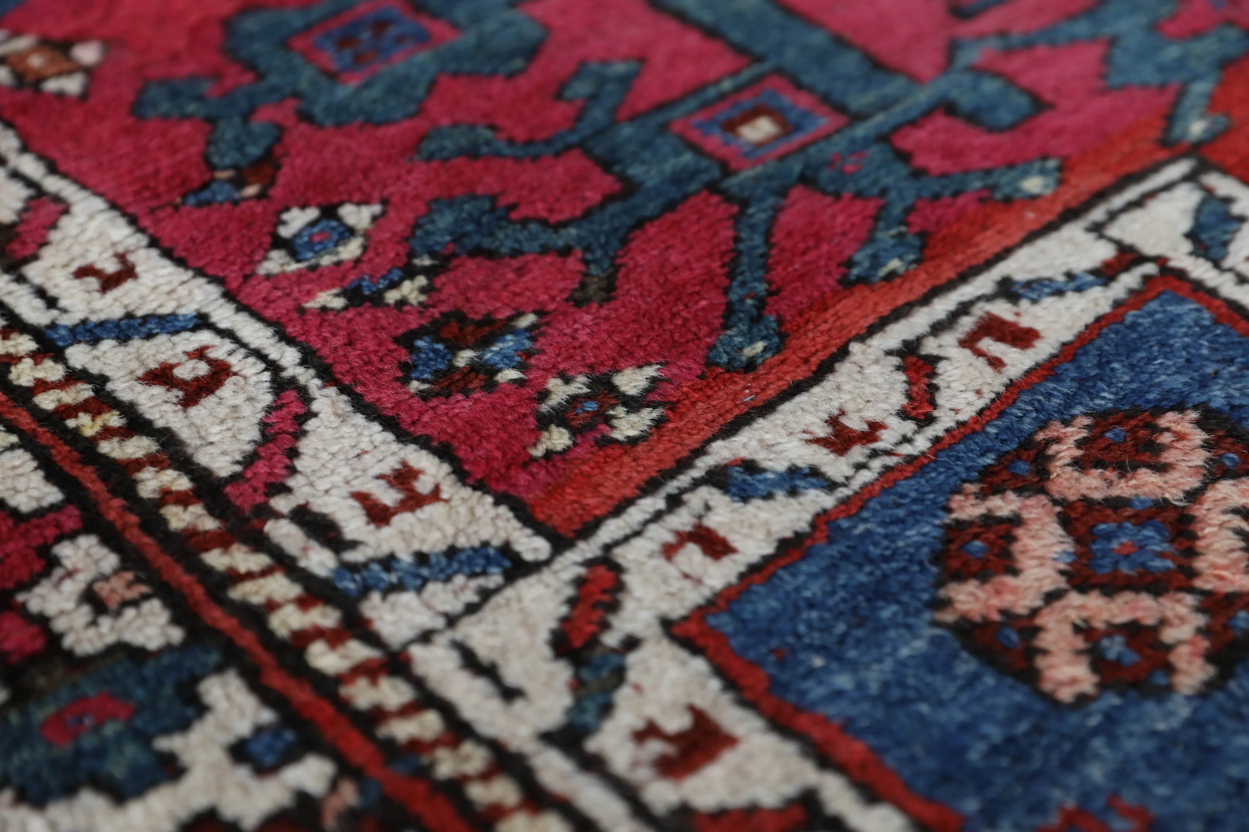 Heritage Collection - Antique Golmarmara Rug 3'8"x4'8"