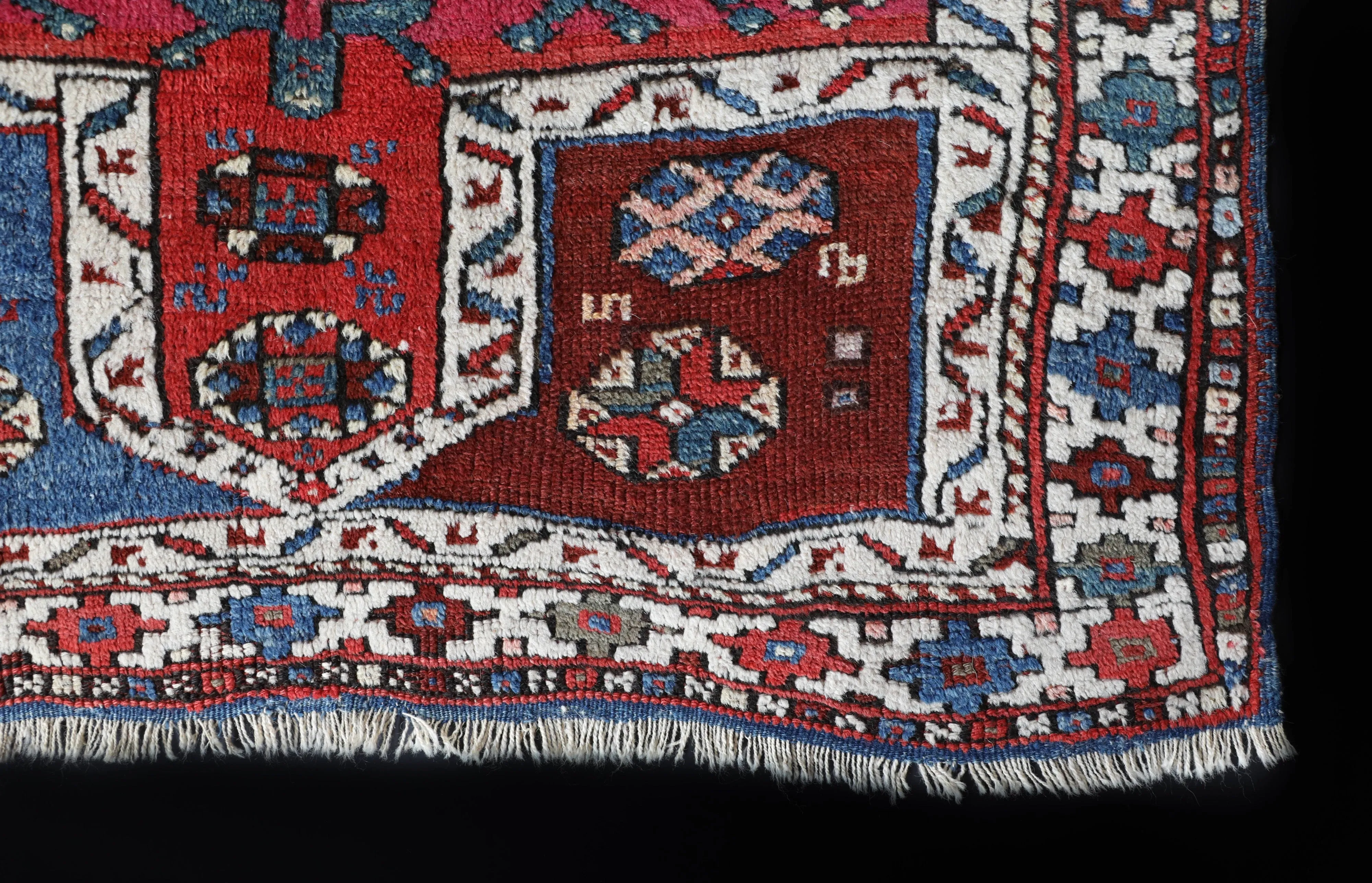 Heritage Collection - Antique Golmarmara Rug 3'8"x4'8"