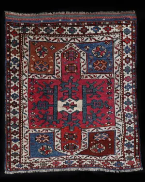 Heritage Collection - Antique Golmarmara Rug 3'8"x4'8"