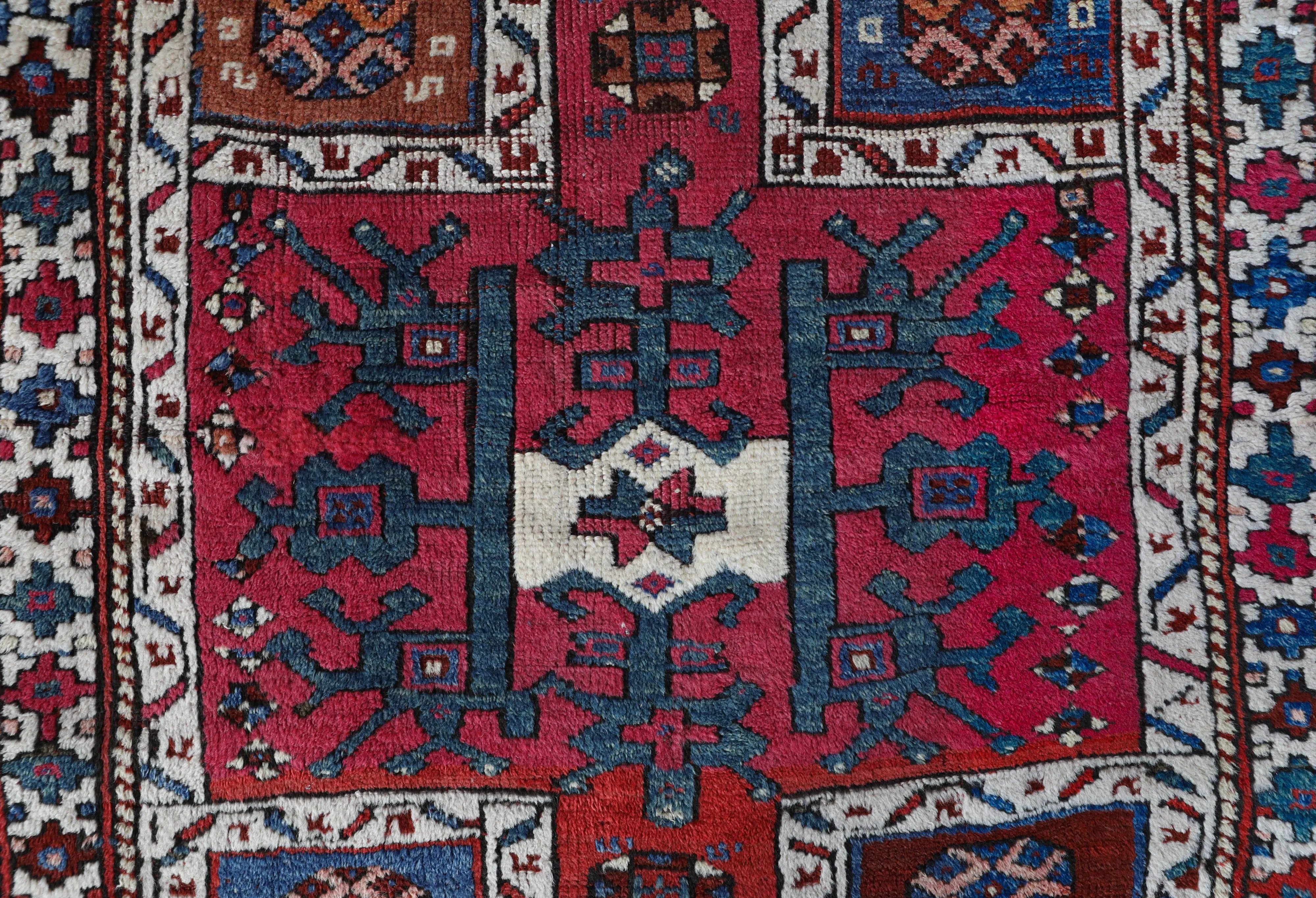 Heritage Collection - Antique Golmarmara Rug 3'8"x4'8"