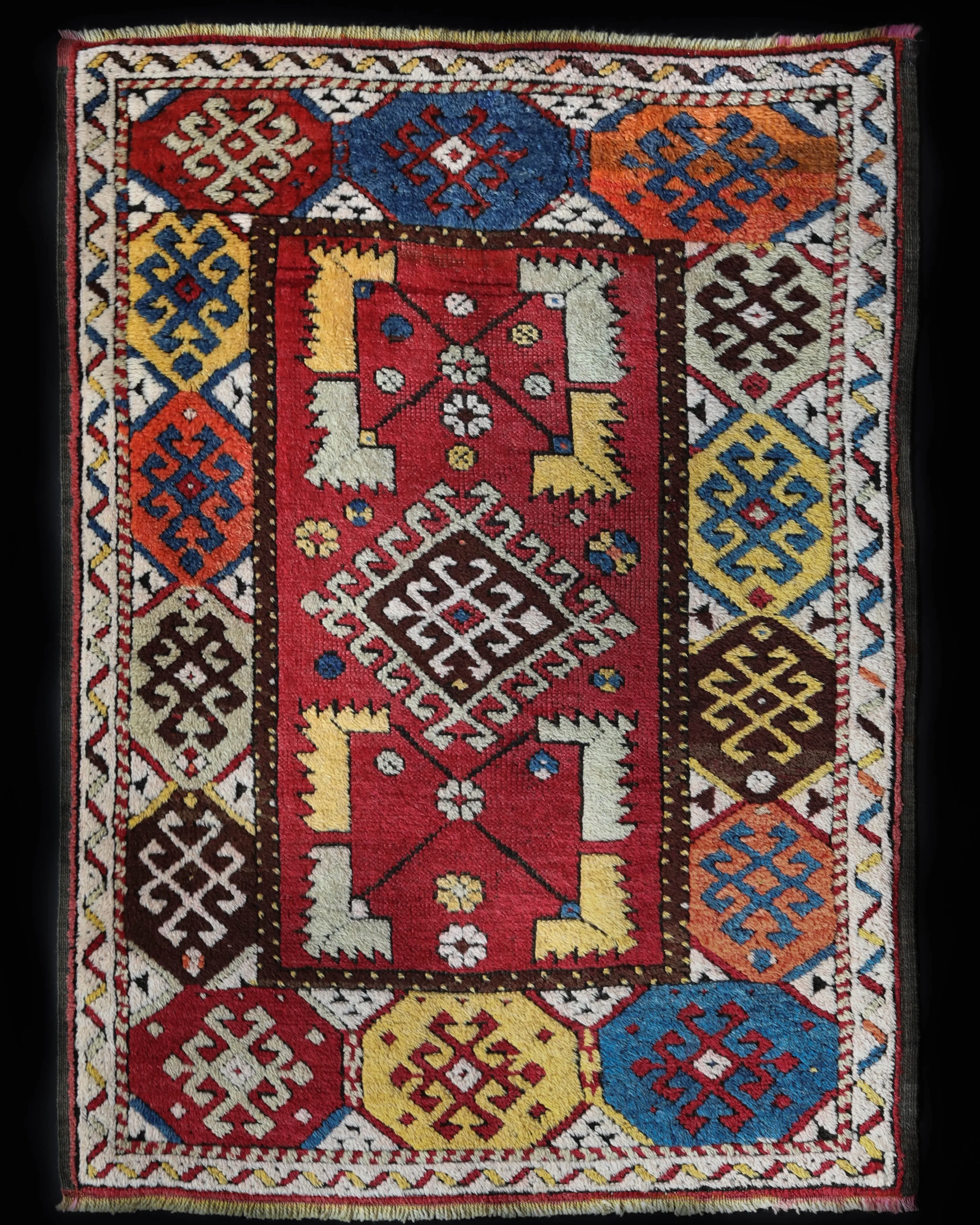Heritage Collection - Antique Karakecili Rug 3'x4'8"