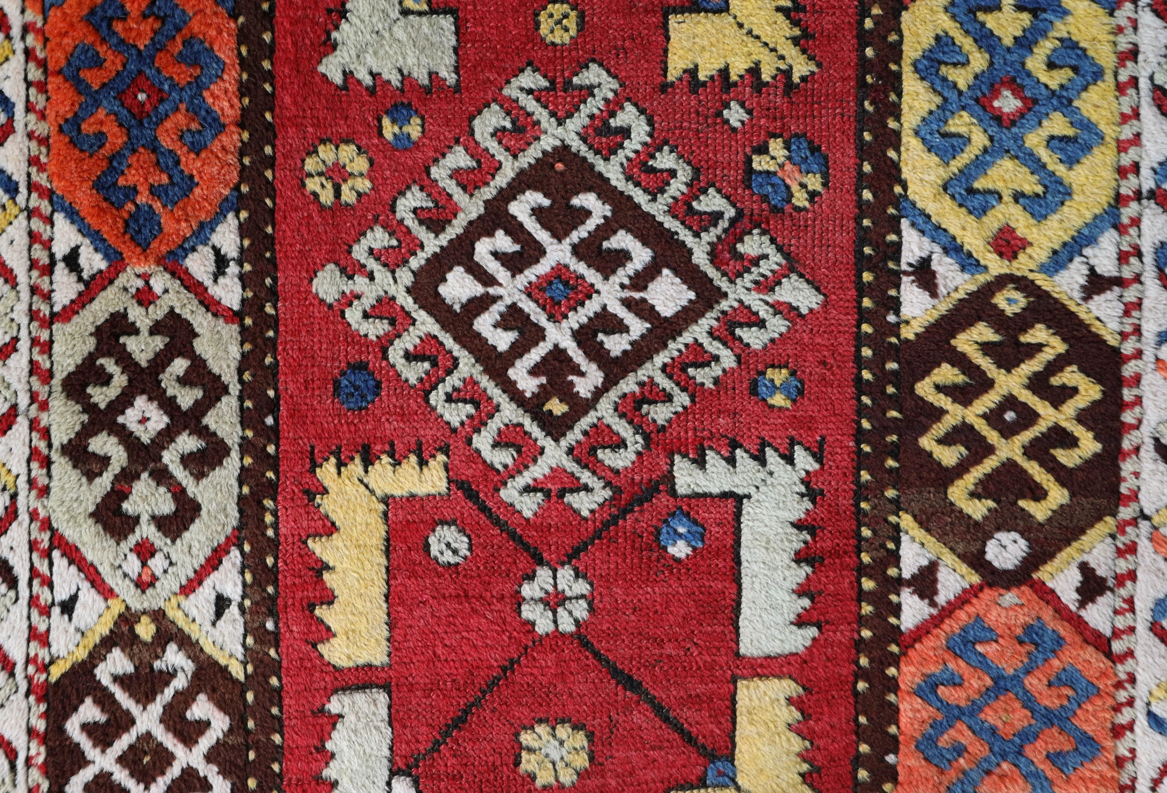 Heritage Collection - Antique Karakecili Rug 3'x4'8"