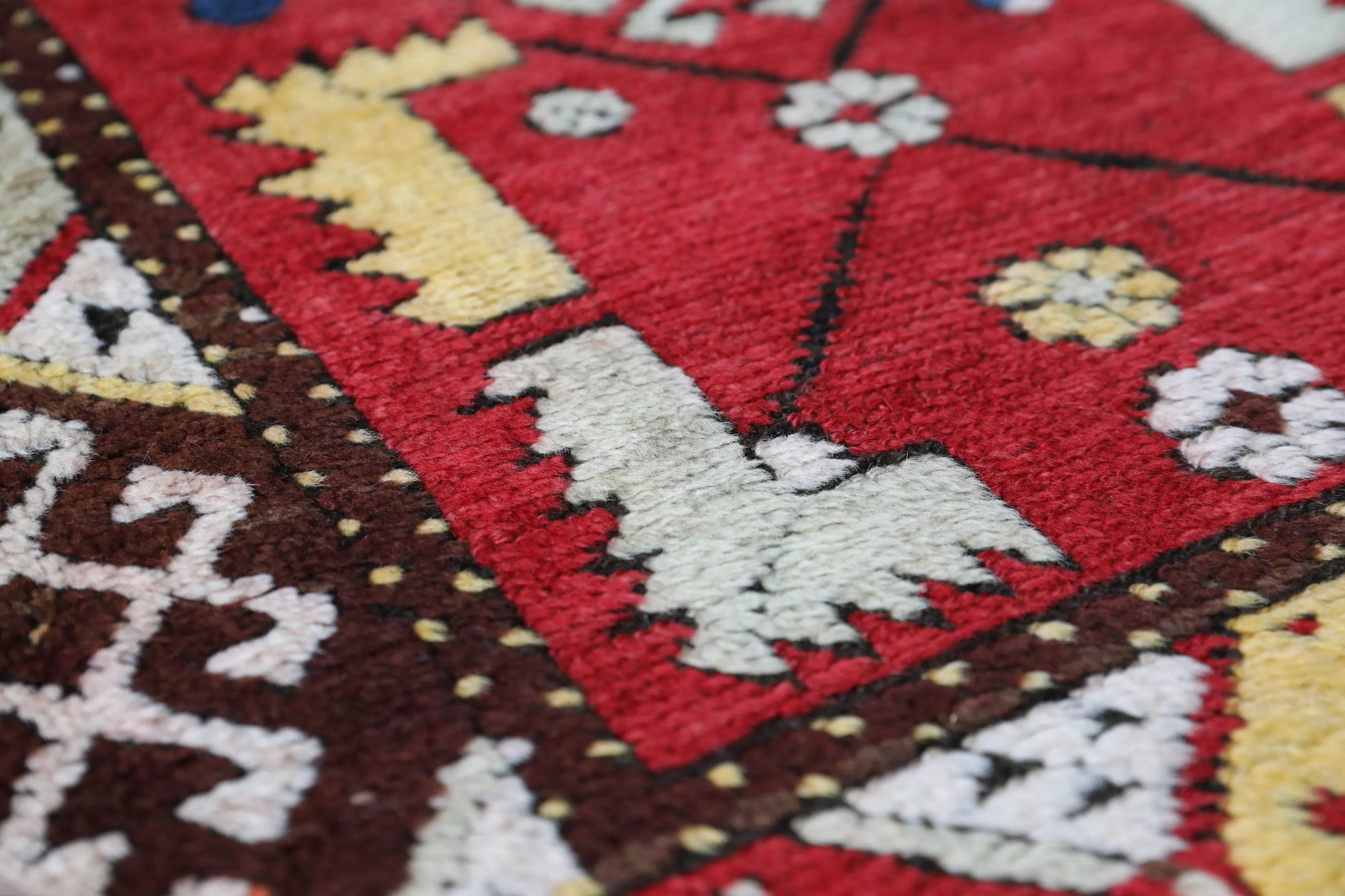Heritage Collection - Antique Karakecili Rug 3'x4'8"