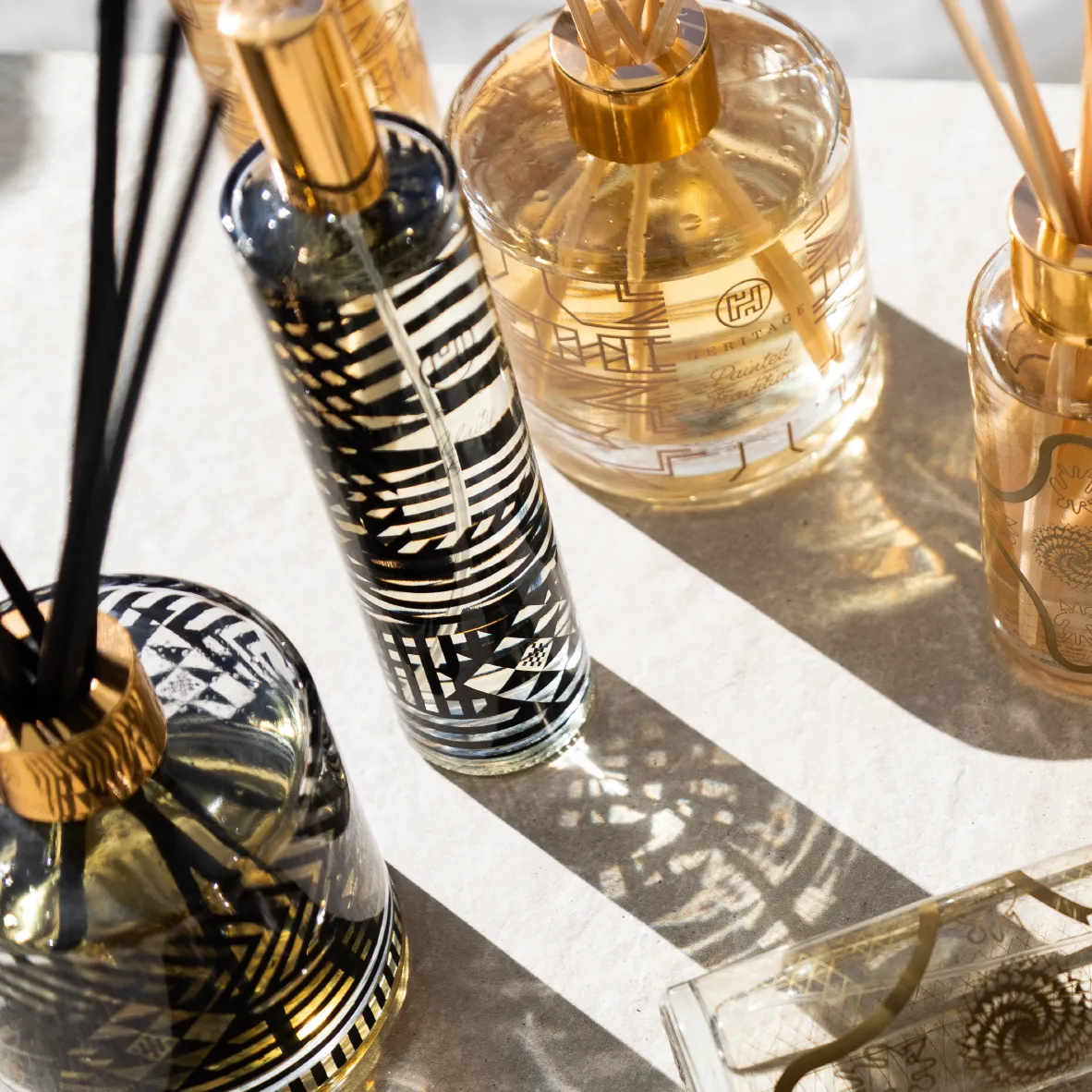 Heritage Small Diffuser - Unity Basket