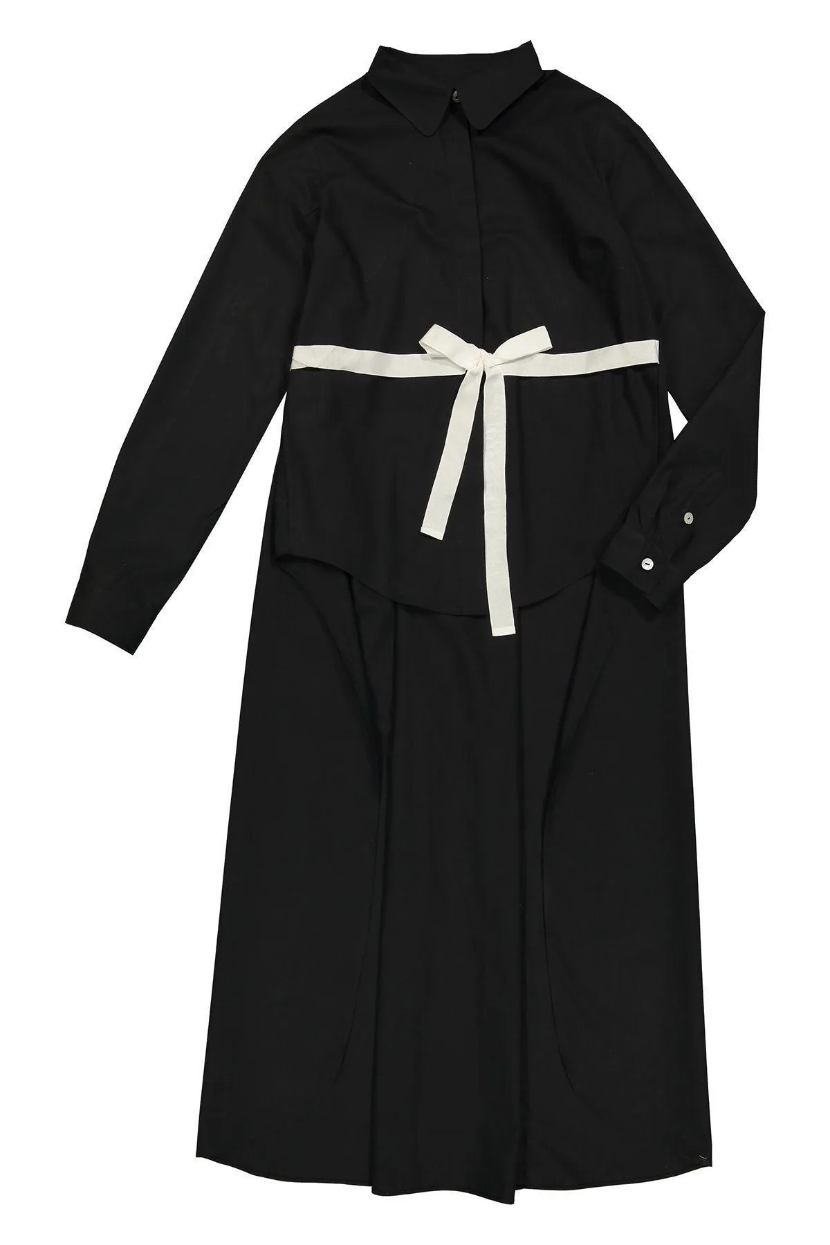 HIGHLAND - Black/White Ties Poplin