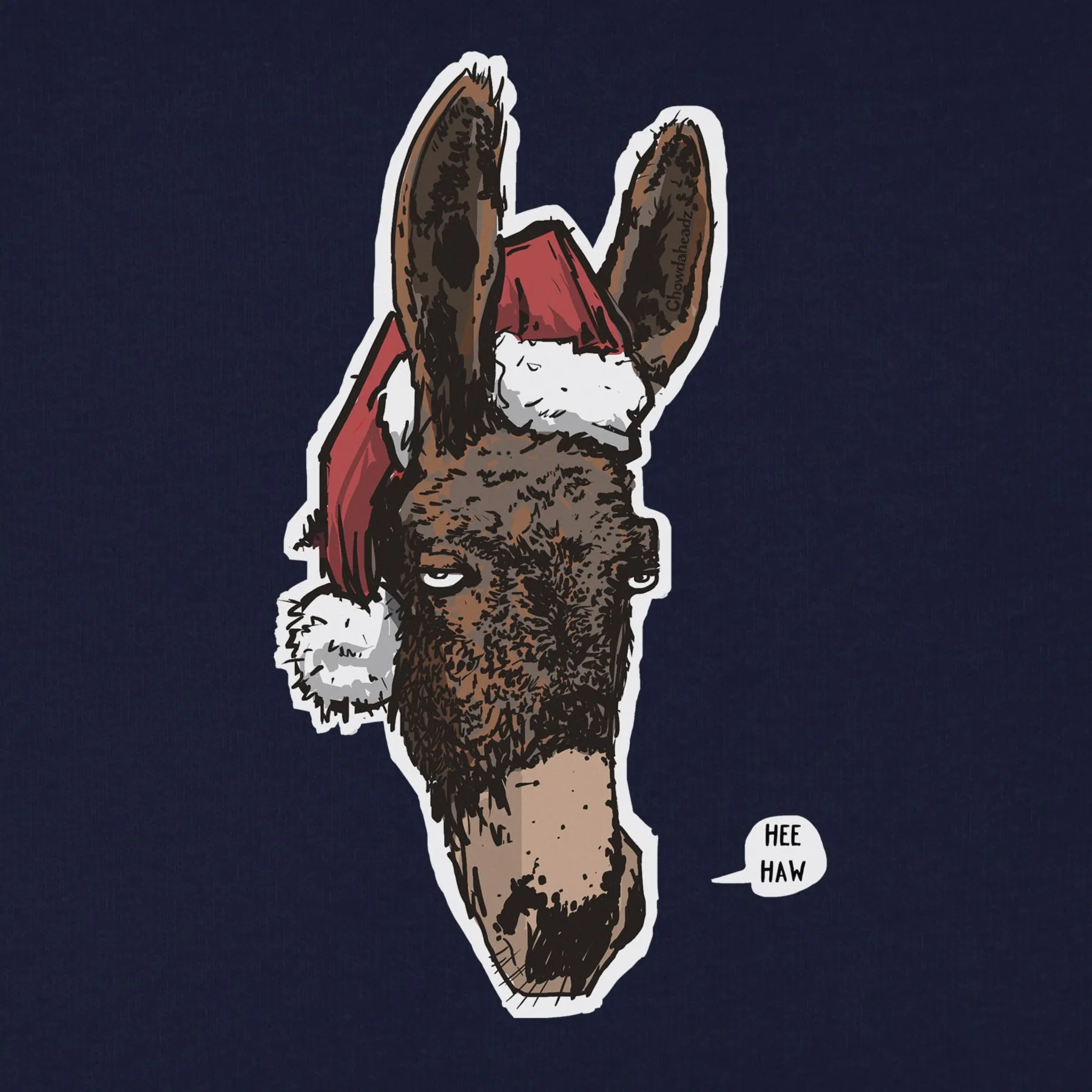 Holiday Donkey Youth Hoodie