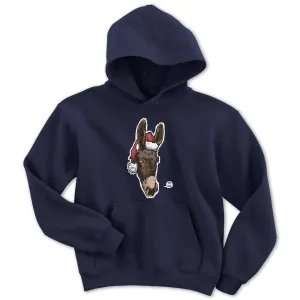Holiday Donkey Youth Hoodie