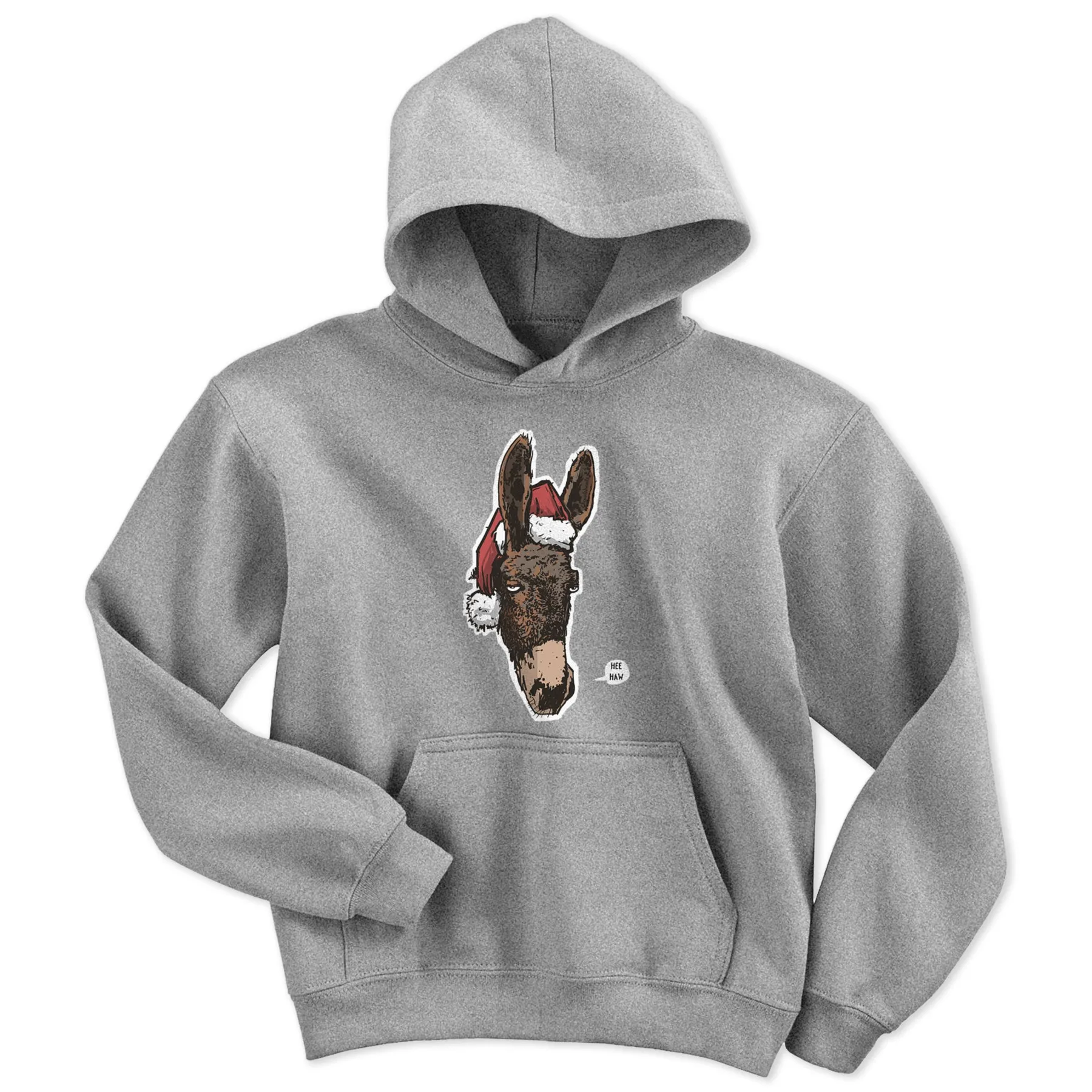 Holiday Donkey Youth Hoodie
