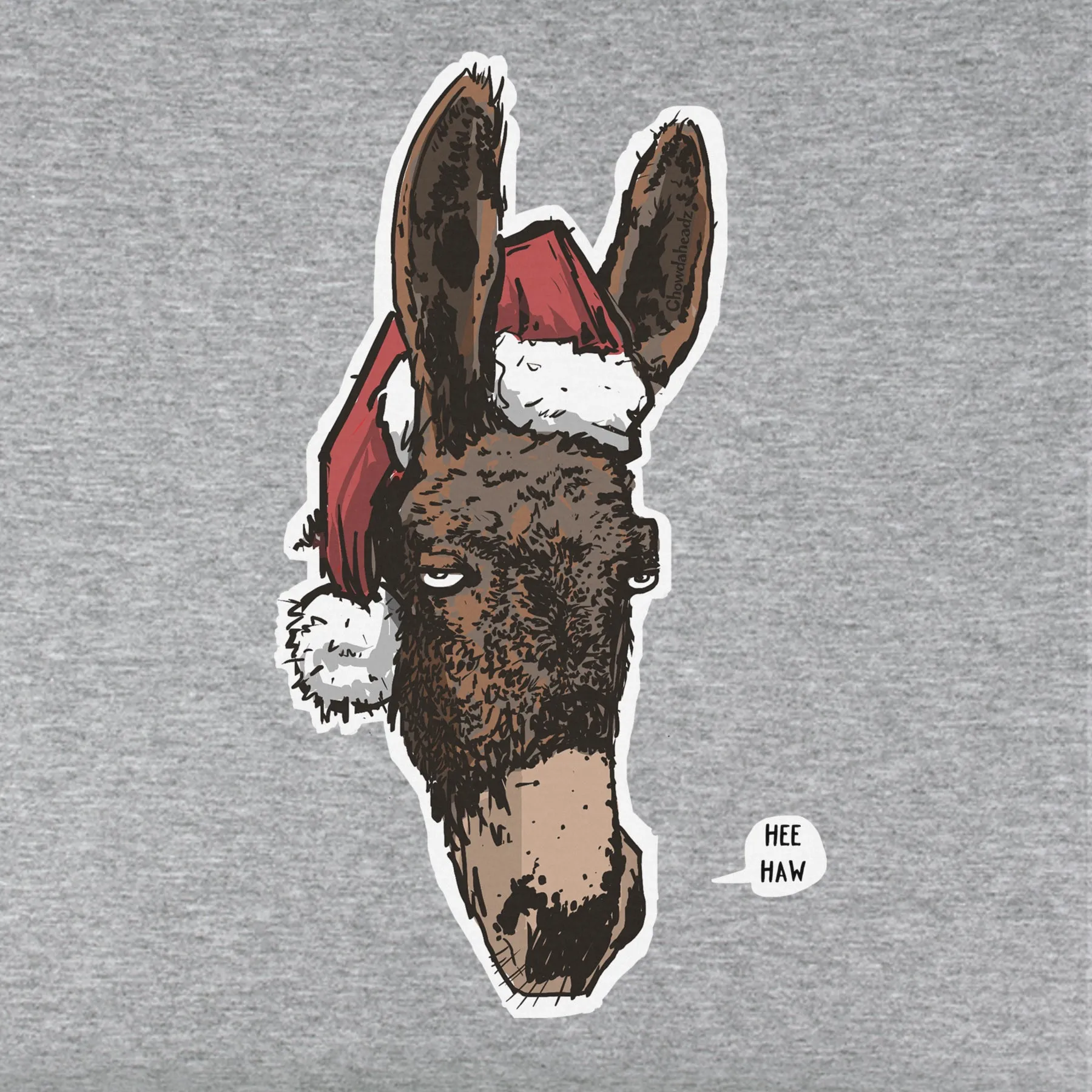Holiday Donkey Youth Hoodie