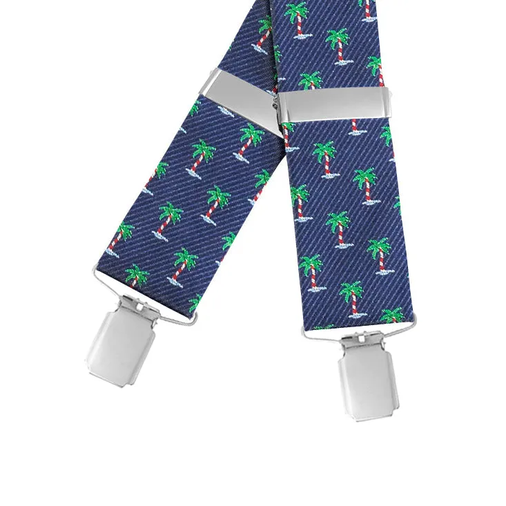 Holiday Palms - Braces/Suspenders