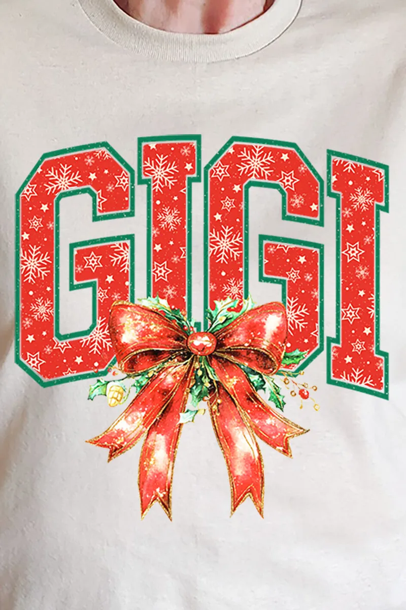 Holly Jolly Gigi Short Sleeve Relaxed Fit T-Shirt