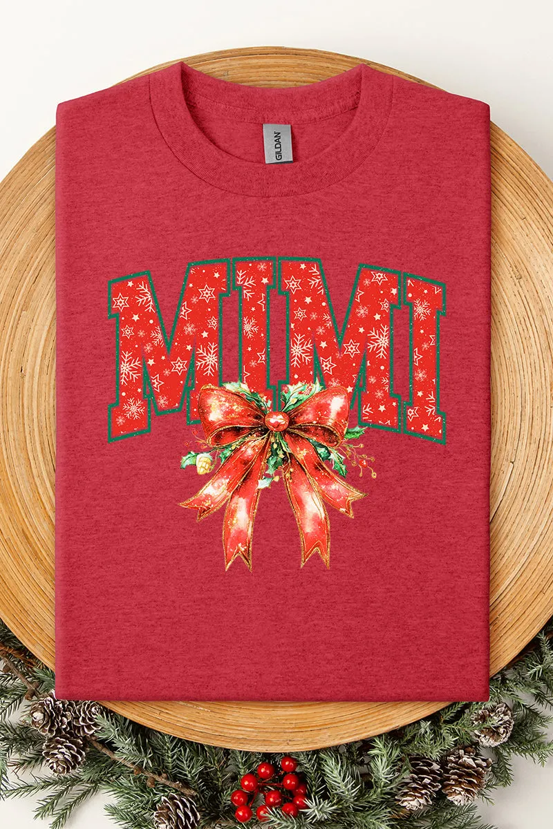 Holly Jolly Mimi Short Sleeve Relaxed Fit T-Shirt