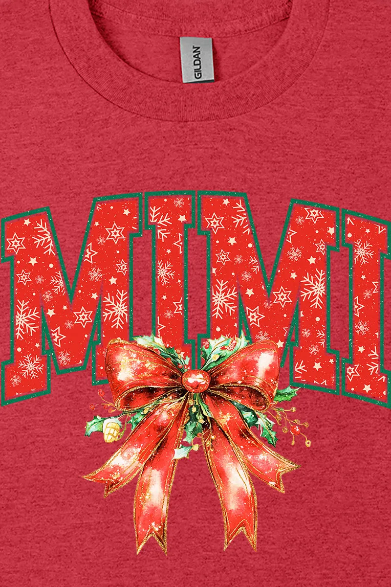 Holly Jolly Mimi Short Sleeve Relaxed Fit T-Shirt