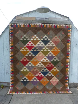 Home & Hearth Twin & Lap Quilt Pattern