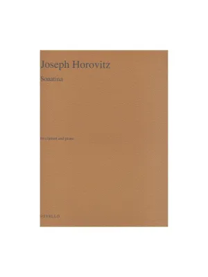 Horovitz Sonatina For Clarinet And Piano