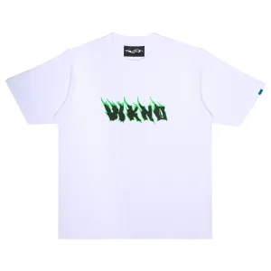 Hot Fire Tee - White