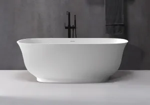 Hugi Stone Bath - Elegant Traditional Lines - 1680mm - B090