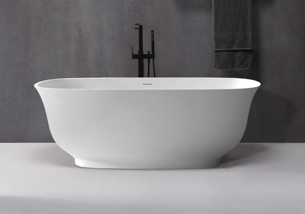 Hugi Stone Bath - Elegant Traditional Lines - 1680mm - B090