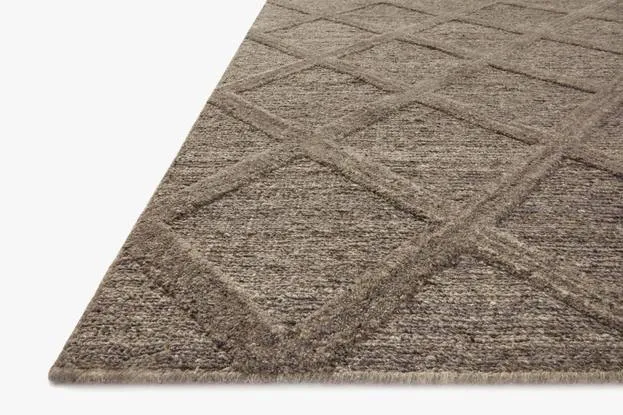 Hunter Rug Magnolia Home by Joanna Gaines - HUN-01 Grey