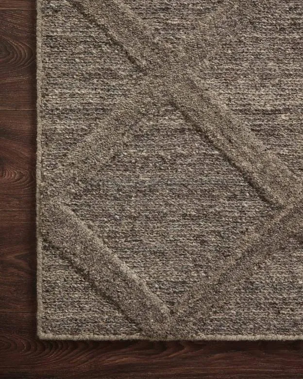 Hunter Rug Magnolia Home by Joanna Gaines - HUN-01 Grey