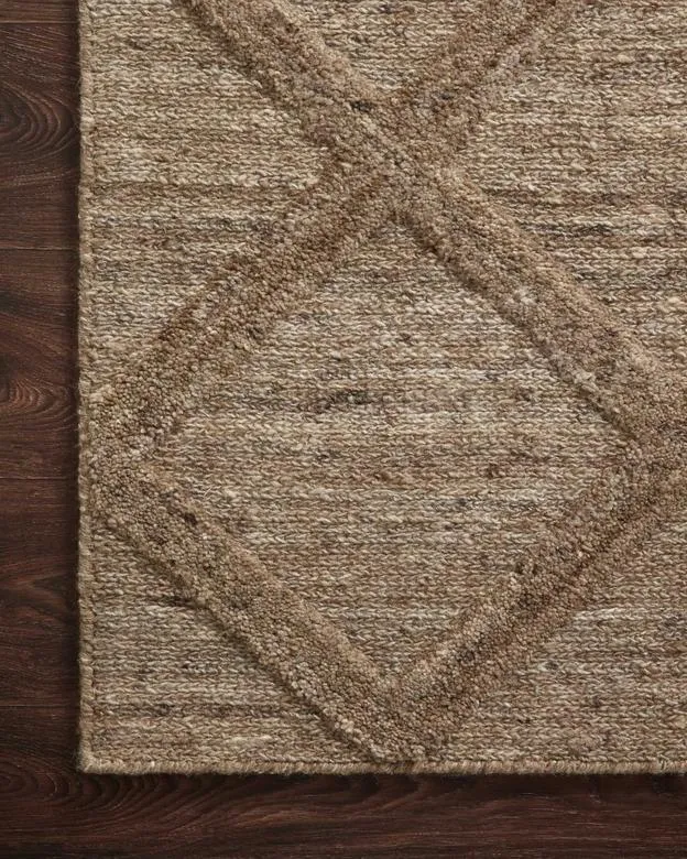 Hunter Rug Magnolia Home by Joanna Gaines - HUN-01 Khaki