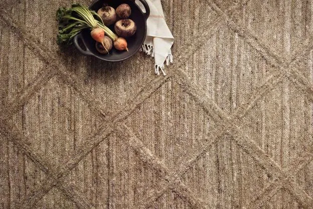 Hunter Rug Magnolia Home by Joanna Gaines - HUN-01 Khaki