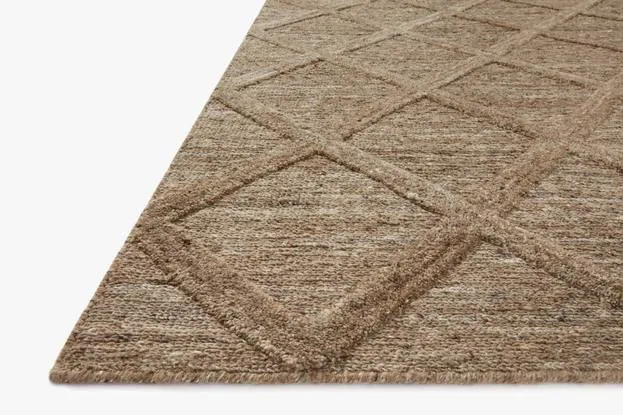 Hunter Rug Magnolia Home by Joanna Gaines - HUN-01 Khaki
