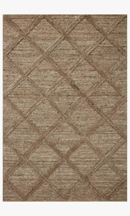 Hunter Rug Magnolia Home by Joanna Gaines - HUN-01 Khaki
