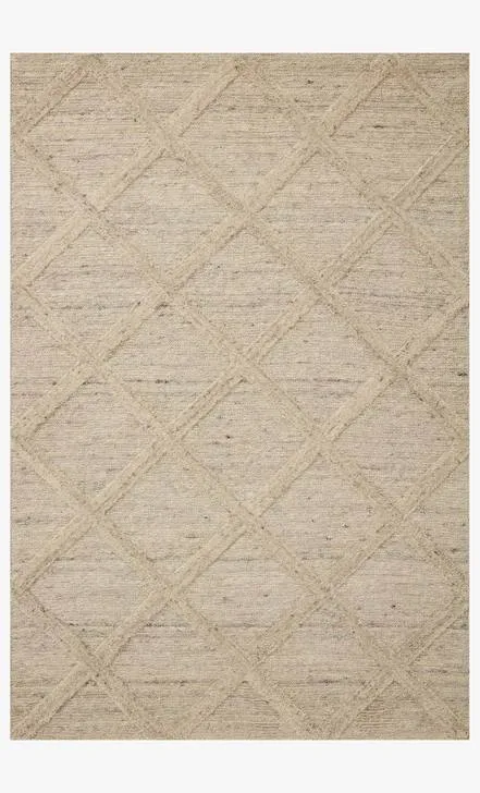 Hunter Rug Magnolia Home by Joanna Gaines   - HUN-01 Oatmeal