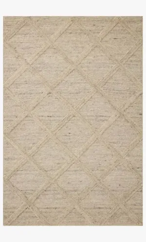 Hunter Rug Magnolia Home by Joanna Gaines   - HUN-01 Oatmeal