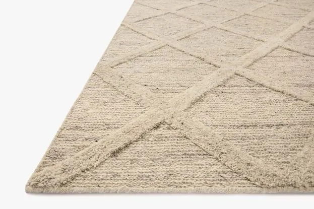 Hunter Rug Magnolia Home by Joanna Gaines   - HUN-01 Oatmeal