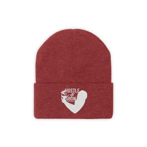 Hustle & Grow Beanie (Red)