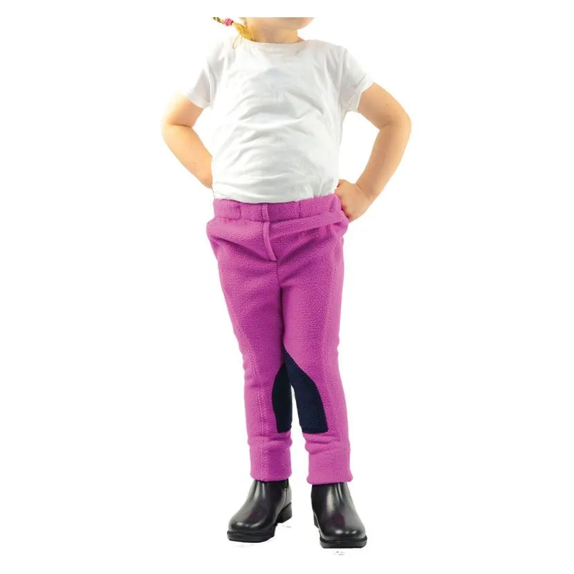 HyPERFORMANCE Fleece Tots Jodhpurs