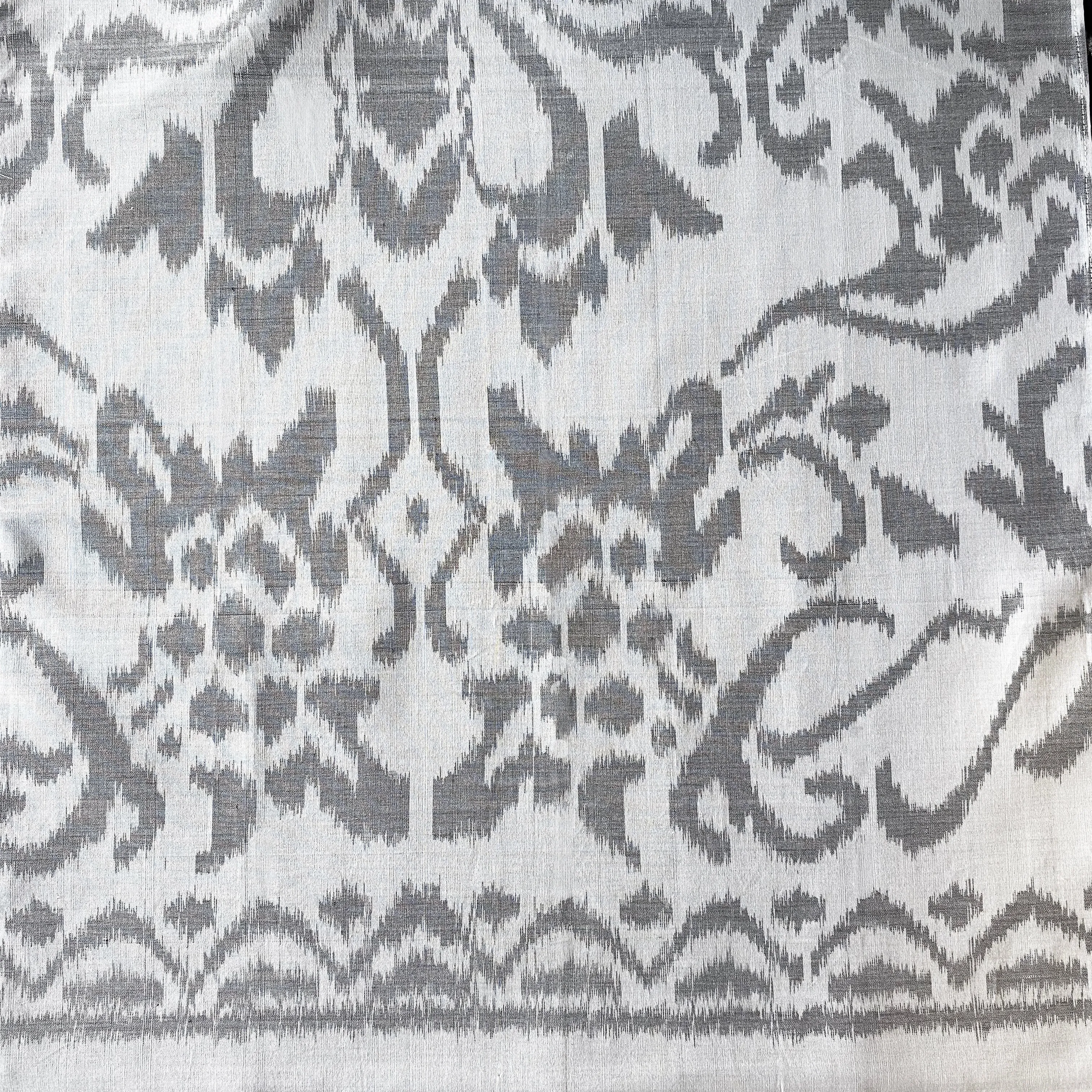 Ikat Napkins - White - Set of 8