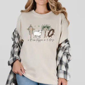 In Three Days Graphic Tee