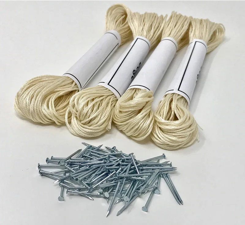 Inverse Oak Tree String Art Kit