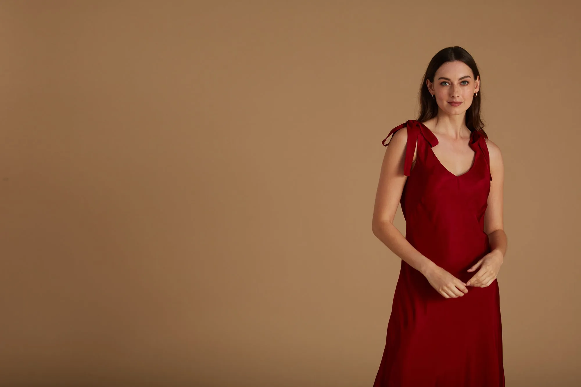 Isobel Dress Red