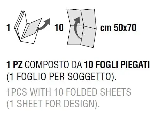 Italian Wrapping Paper: Fiabe