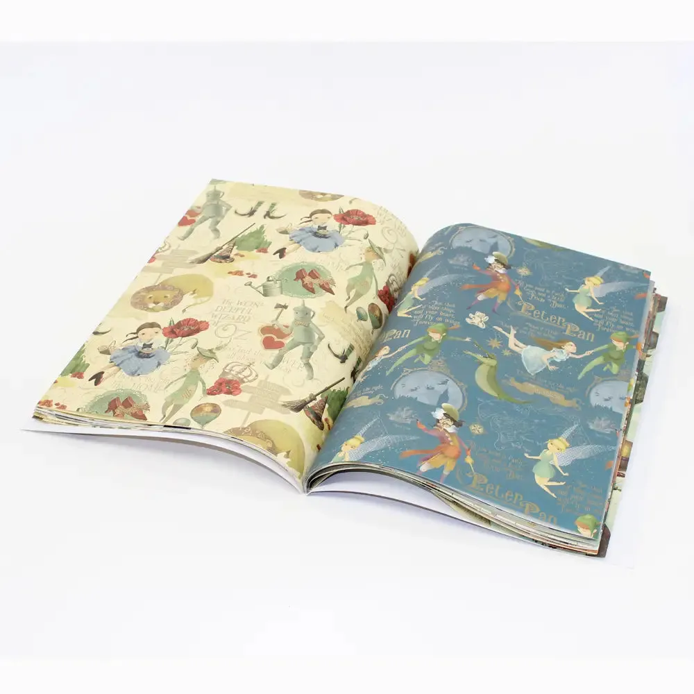 Italian Wrapping Paper: Fiabe