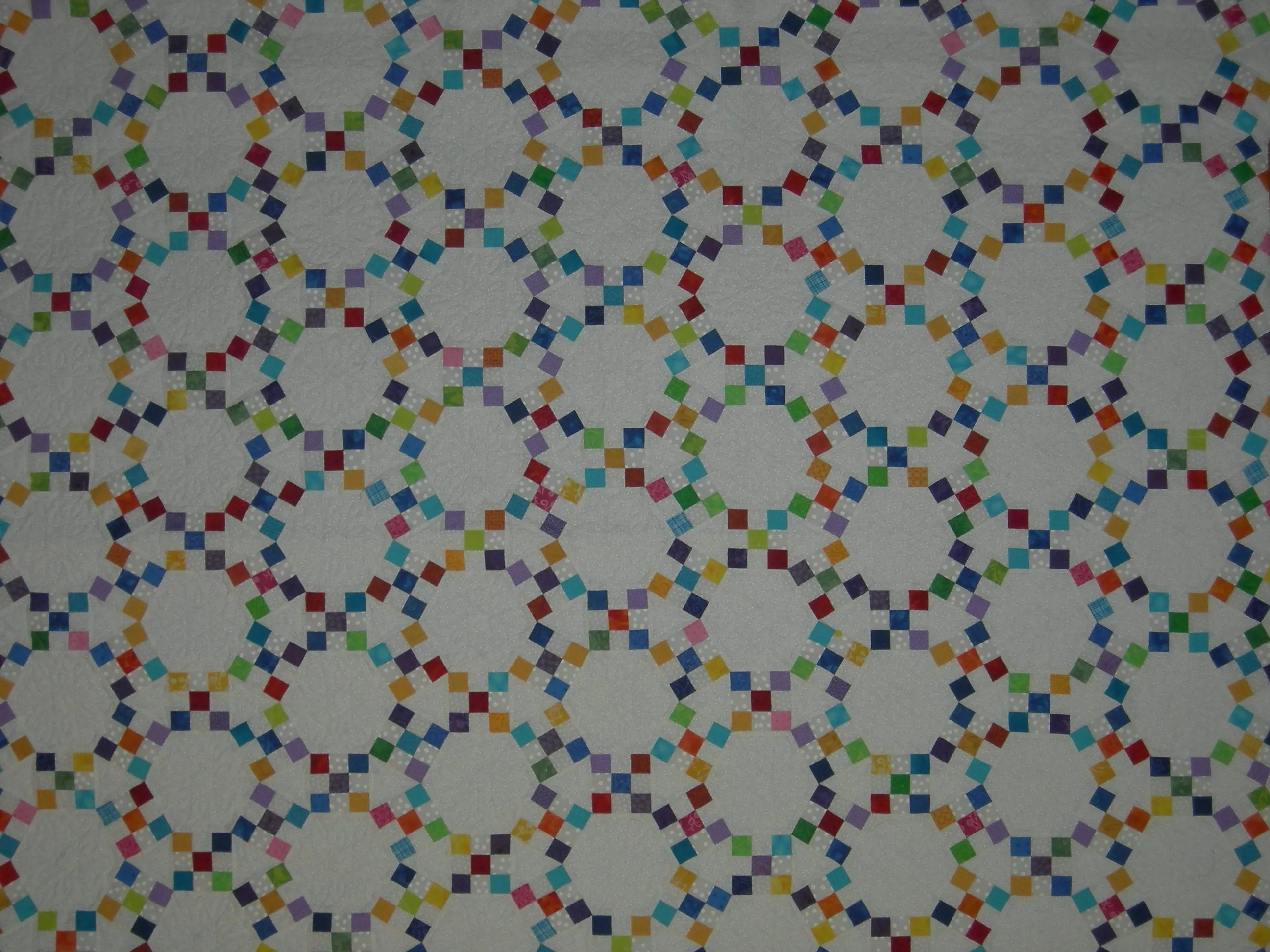 Jack's Chain Quilt Pattern-PDF format