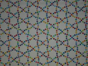 Jack's Chain Quilt Pattern-PDF format