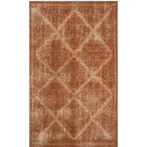 Jaipur Artisan Row Kai Rugs - Russet Red Ochre