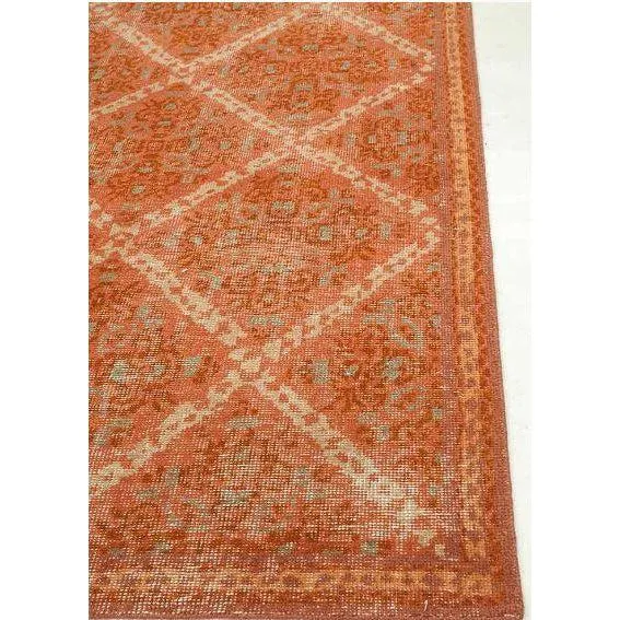 Jaipur Artisan Row Kai Rugs - Russet Red Ochre