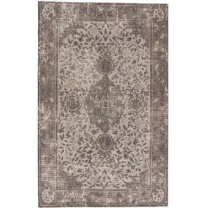 Jaipur Kai Rugs - Vapor Blue and Bungee Cord