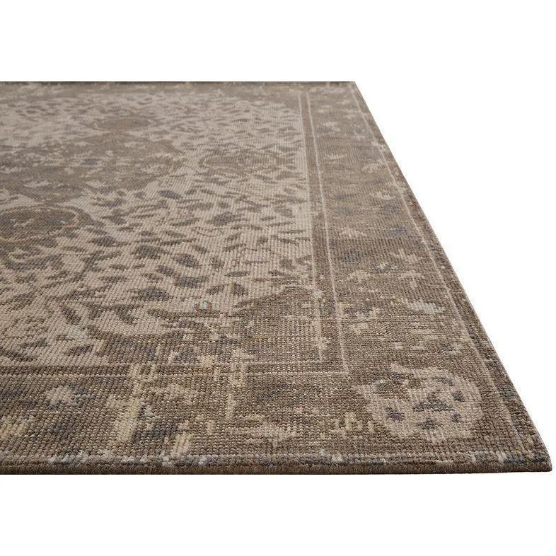 Jaipur Kai Rugs - Vapor Blue and Bungee Cord