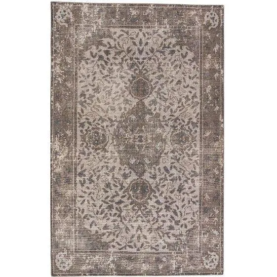 Jaipur Kai Rugs - Vapor Blue and Bungee Cord