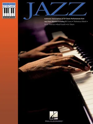 JAZZ NOTE FOR NOTE KEYBOARD TRANSCRIPTIONS