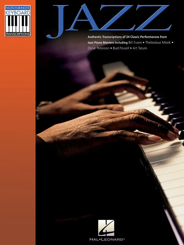 JAZZ NOTE FOR NOTE KEYBOARD TRANSCRIPTIONS