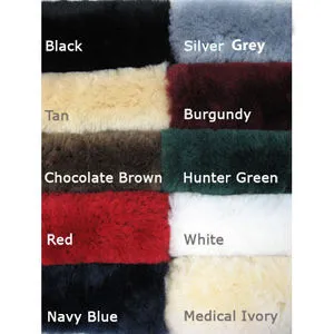 JMS Products Deluxe Western Sheepskin Saddle Seat Cushion